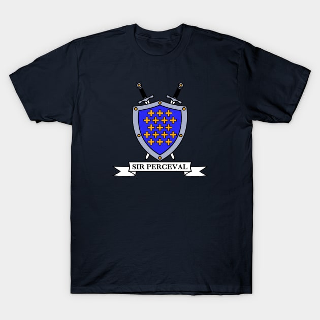 Perceval's Shield T-Shirt by nickbeta